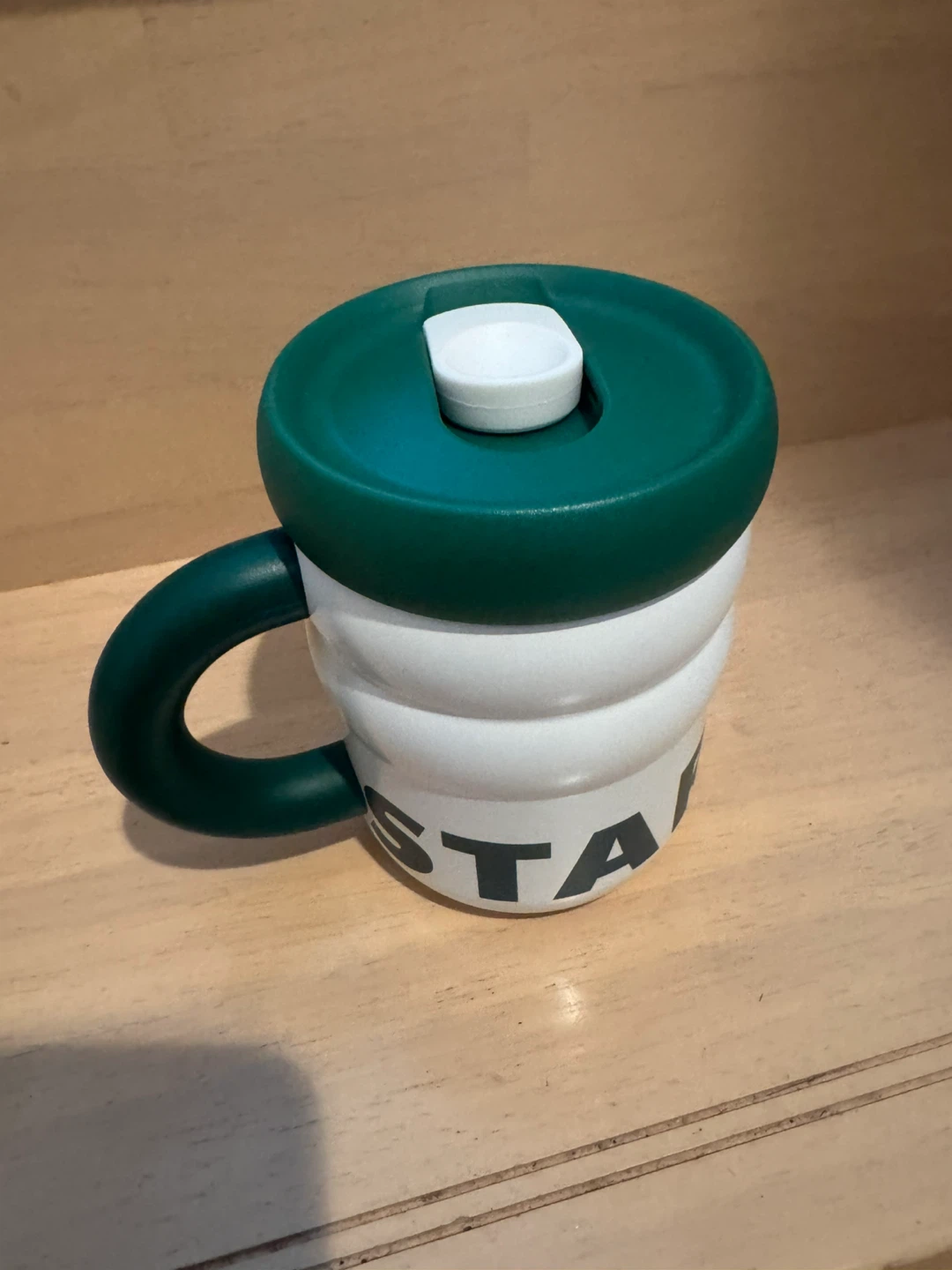 スターバックス ステンレスマグ グリーンの写真2枚目
