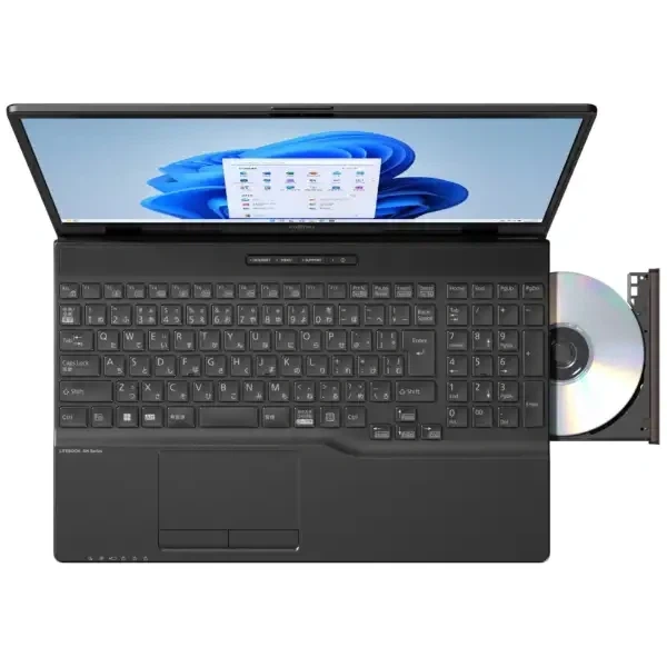 富士通 LIFEBOOK AHシリーズ ノートPCの写真2枚目