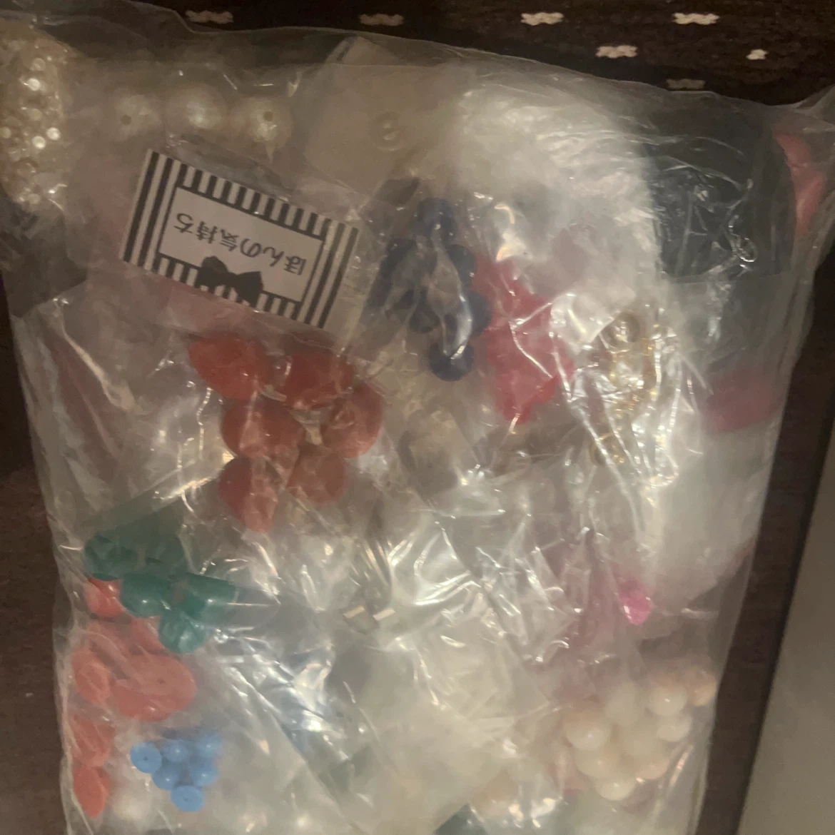 トーホー ハンドメイド用ビーズ パーツ まとめ売りの写真2枚目