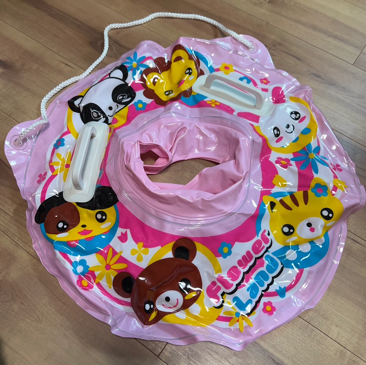 幼児用浮き輪 55cm フラワーランド