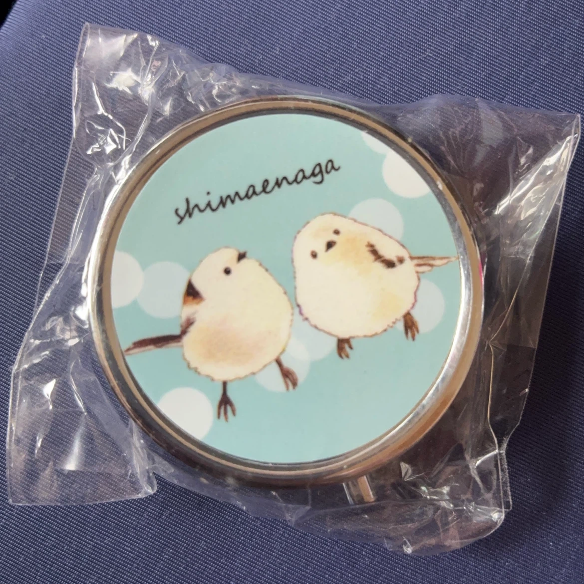 イラスト工房Emi シマエナガ ピルケース