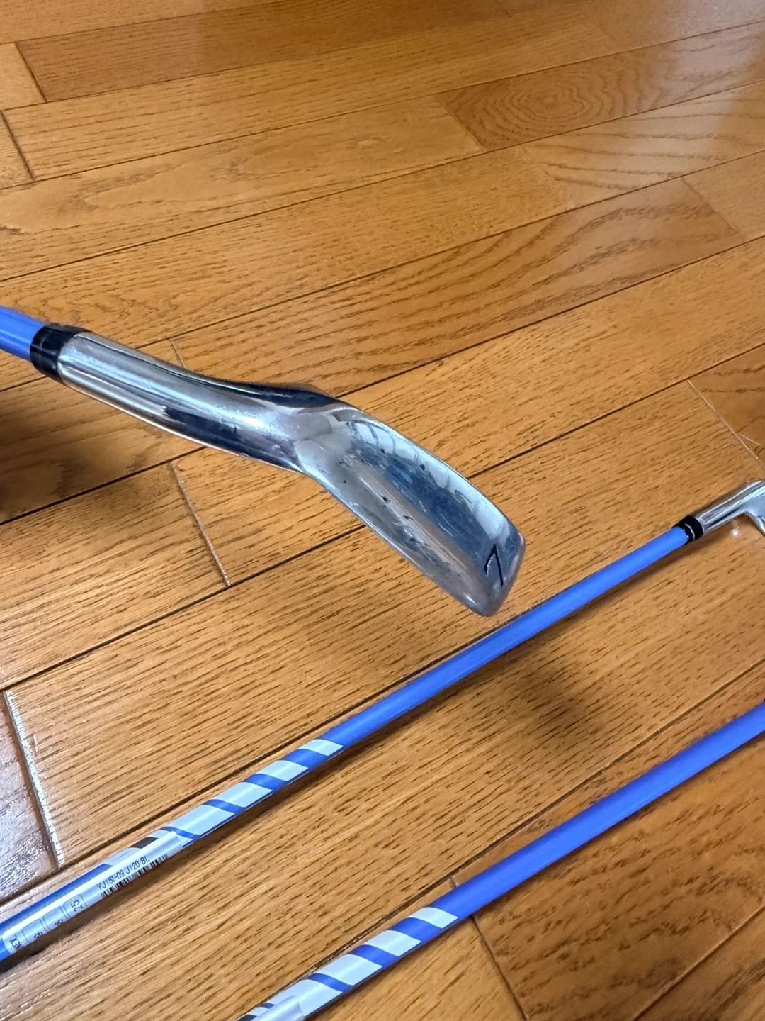 ヨネックス ジュニアゴルフセット J120 ブルーの写真6枚目