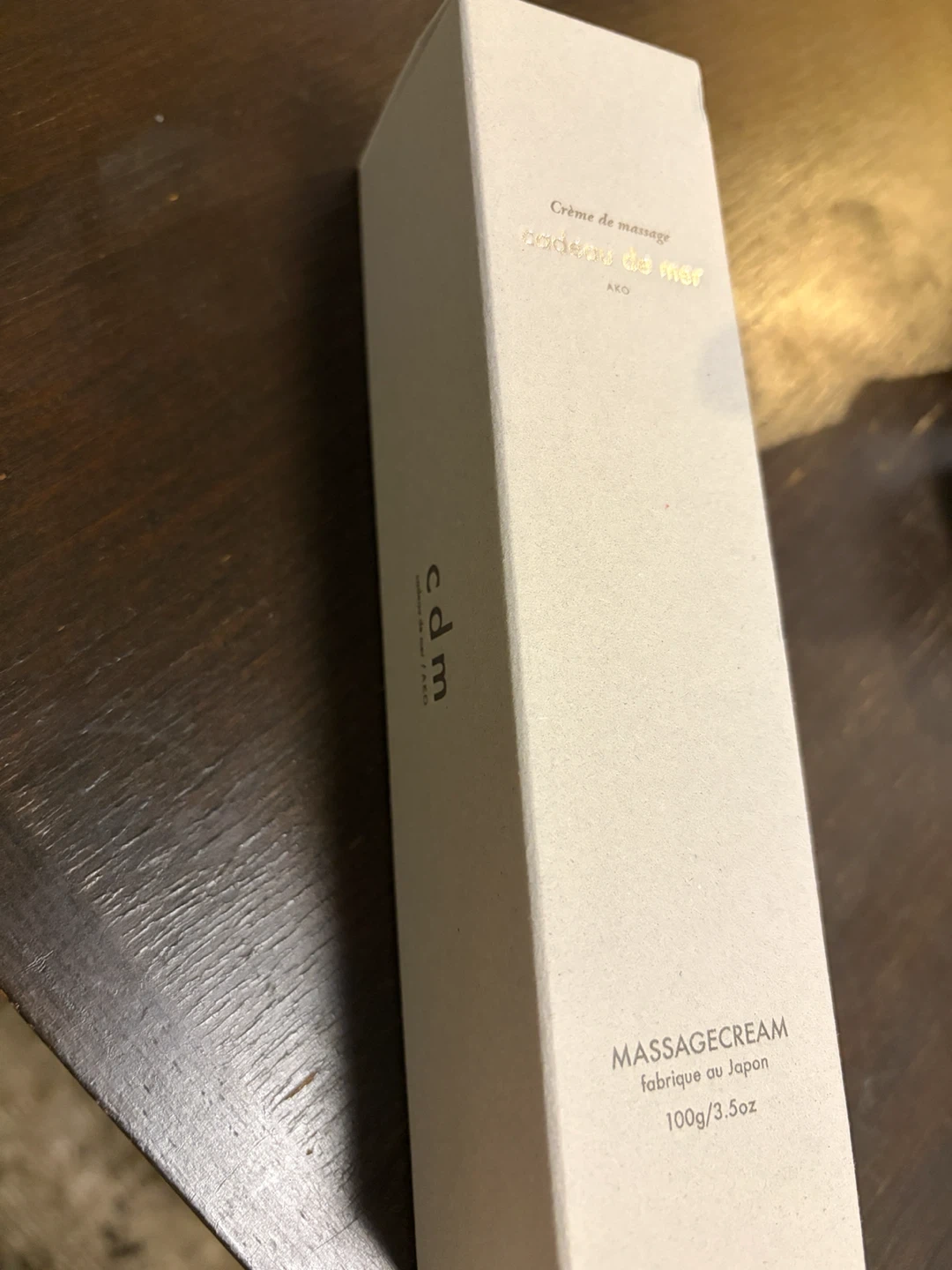 カドー・ド・メール マッサージクリーム 100g