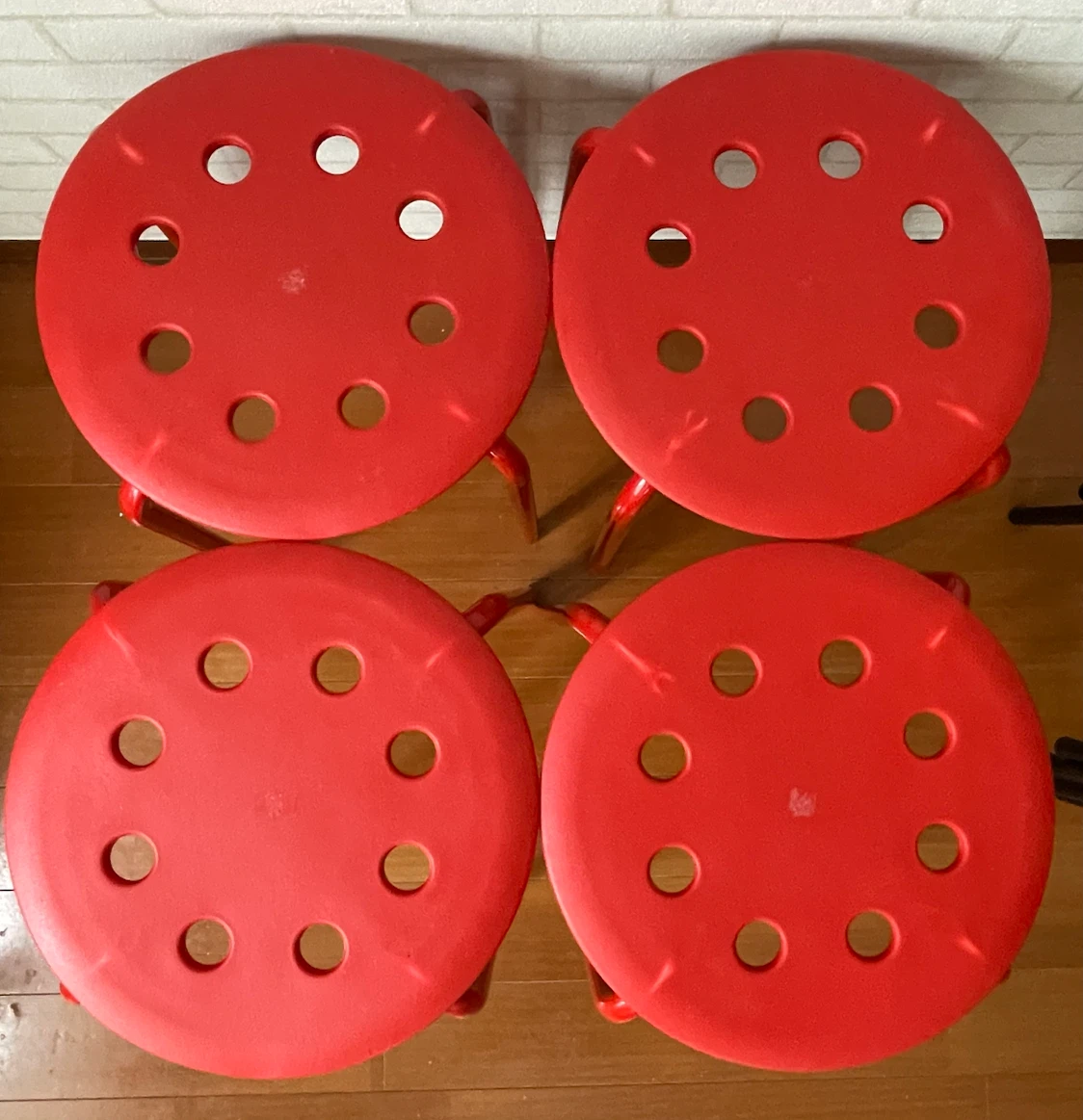 IKEA マリウス (MARIUS) スツール 8脚セットの写真3枚目