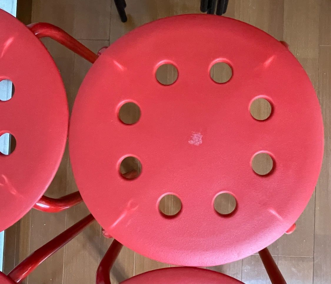 IKEA マリウス (MARIUS) スツール 8脚セットの写真4枚目