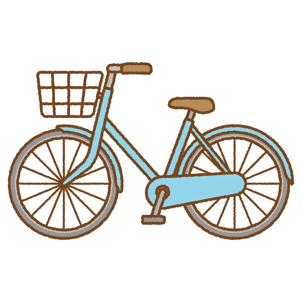 自転車譲って欲しいです。