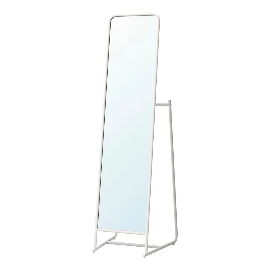 イケア 収納付き クナッペル スタンドミラーの写真4枚目