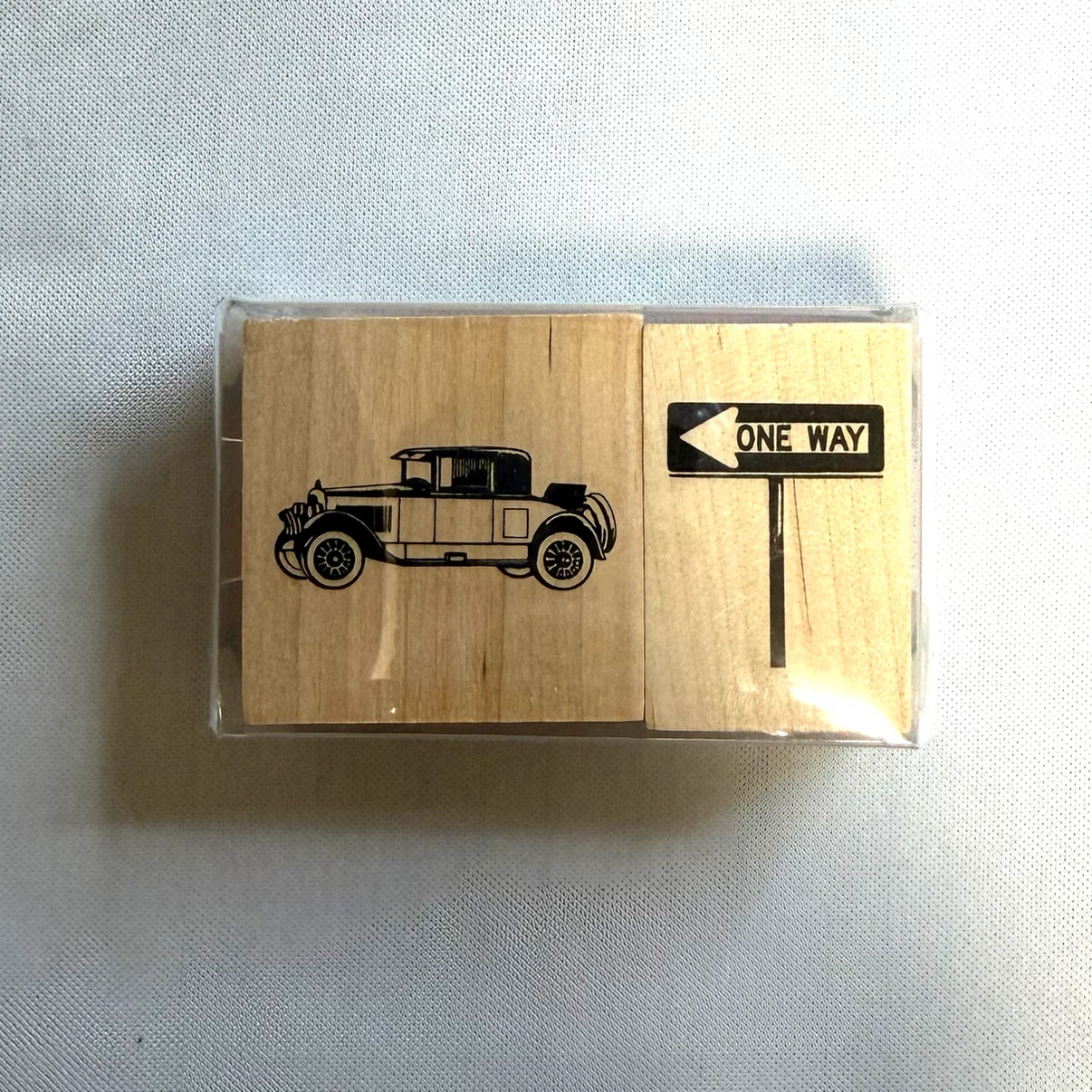ラバースタンプ クラシックカー　【条件付】
