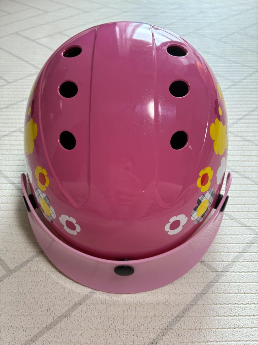 ブリヂストン 子供用ヘルメット 46-52cmの写真3枚目