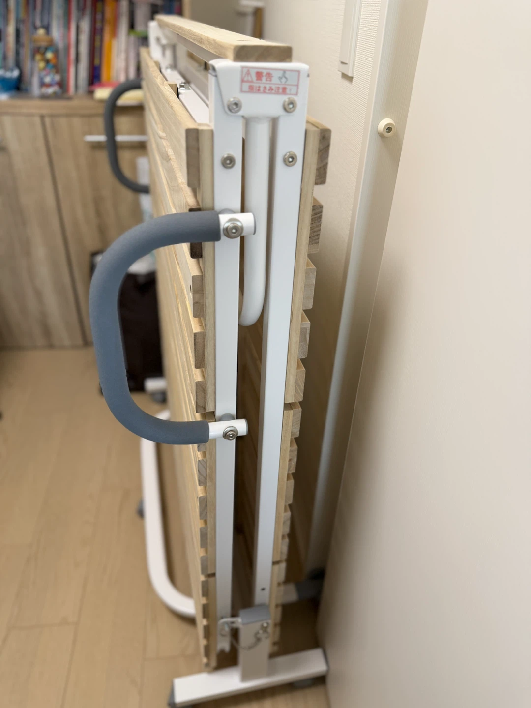 (組み立て済未使用)ニトリ 折りたたみ桐すのこベッド