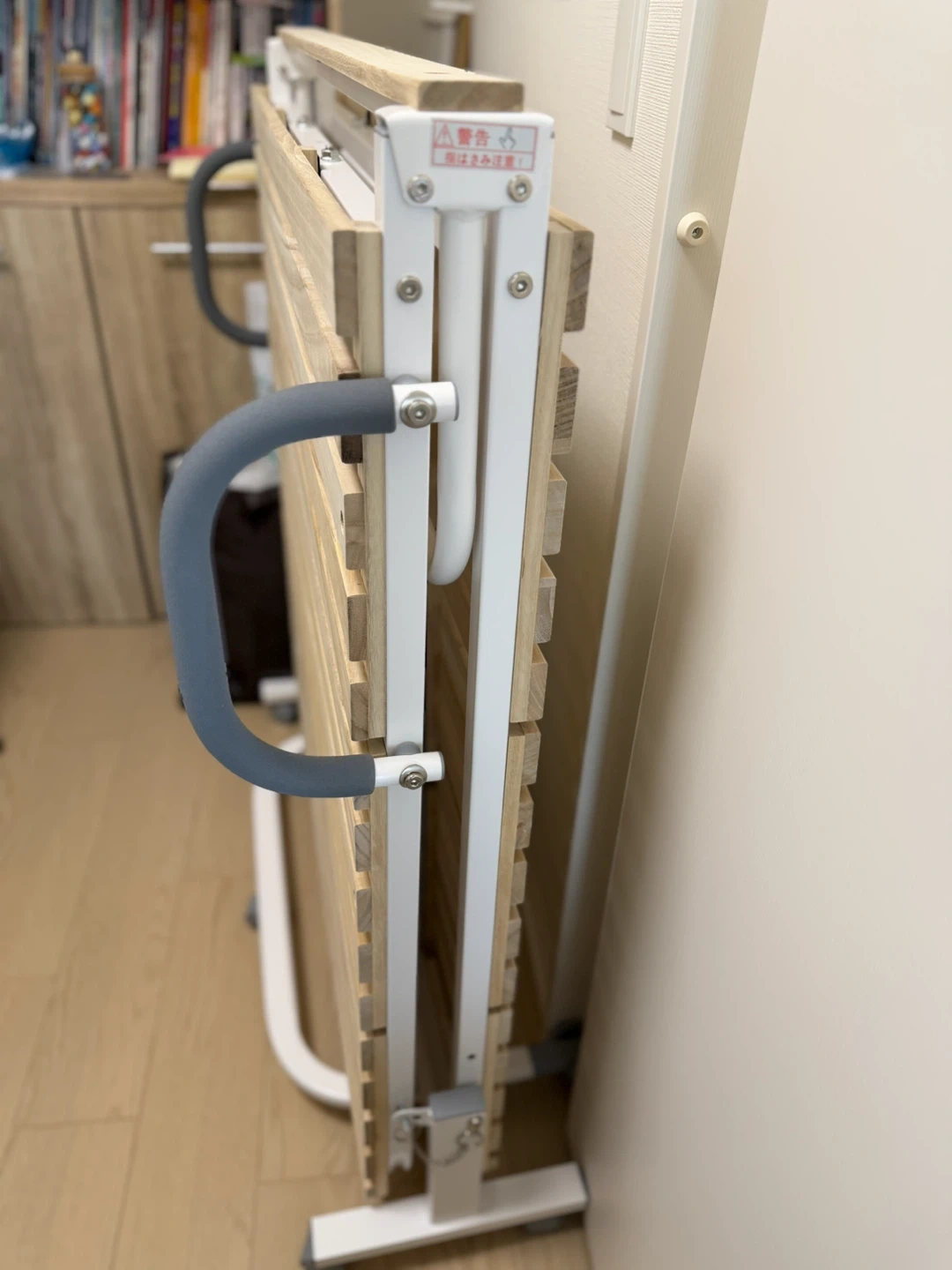 (組み立て済未使用)ニトリ 折りたたみ桐すのこベッド