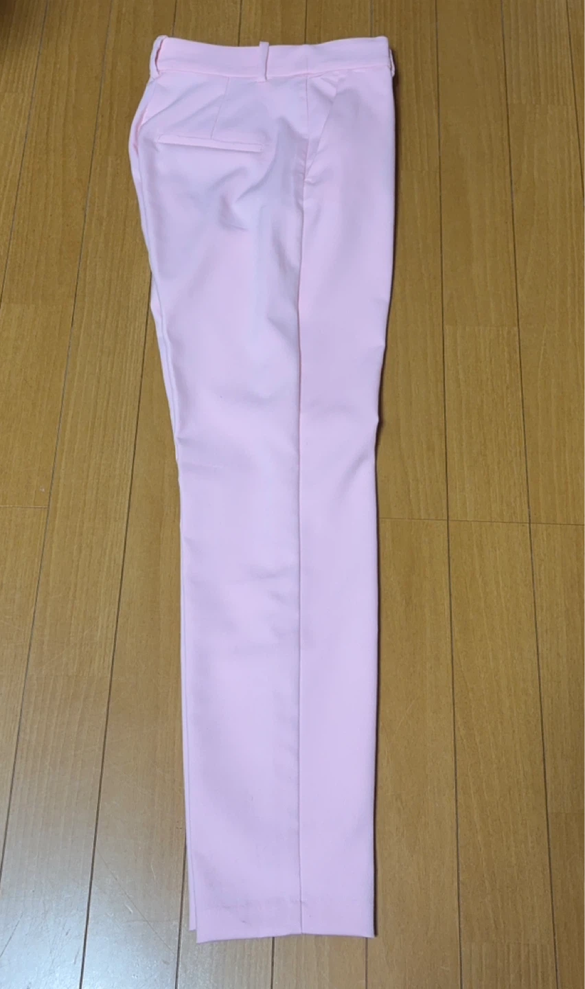 H&M ピンク スラックスパンツ 64