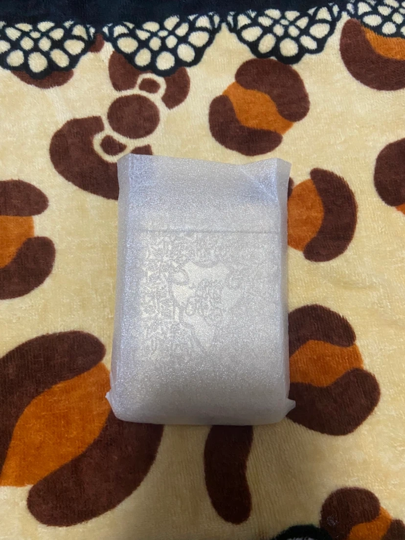 新品 シガレットケース ゴールドカラー 唐草模様 アラベスク柄風 携帯用 cigarette caseの写真5枚目
