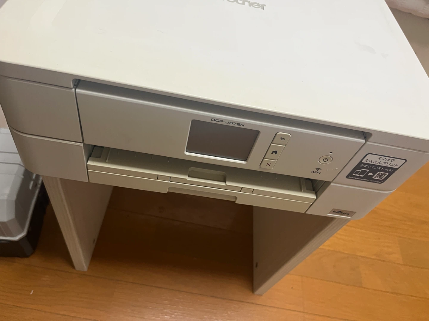brother複合機 ジャンク品 インクジェットプリンターDCP-J572Nの写真4枚目