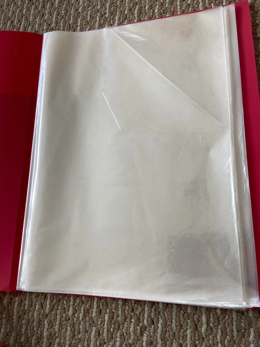 A4ファイル各種6冊セットの写真3枚目