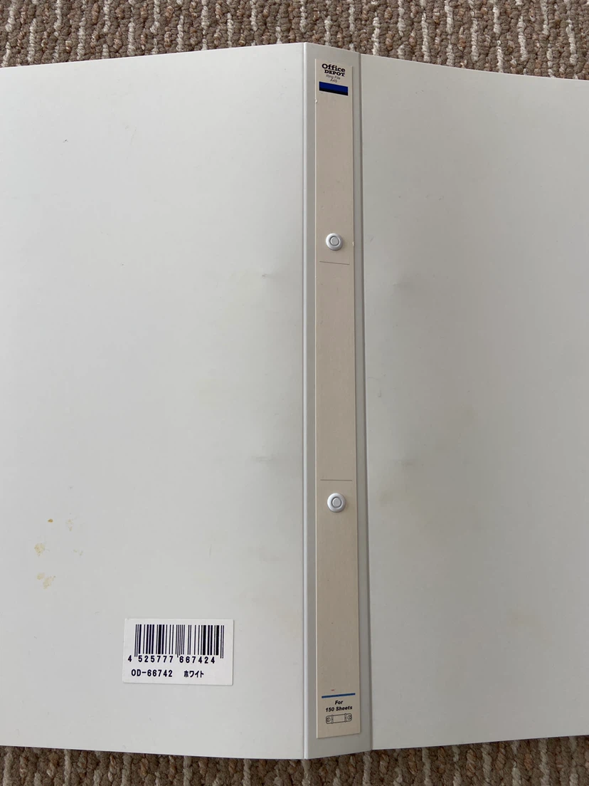 A4ファイル各種6冊セットの写真7枚目
