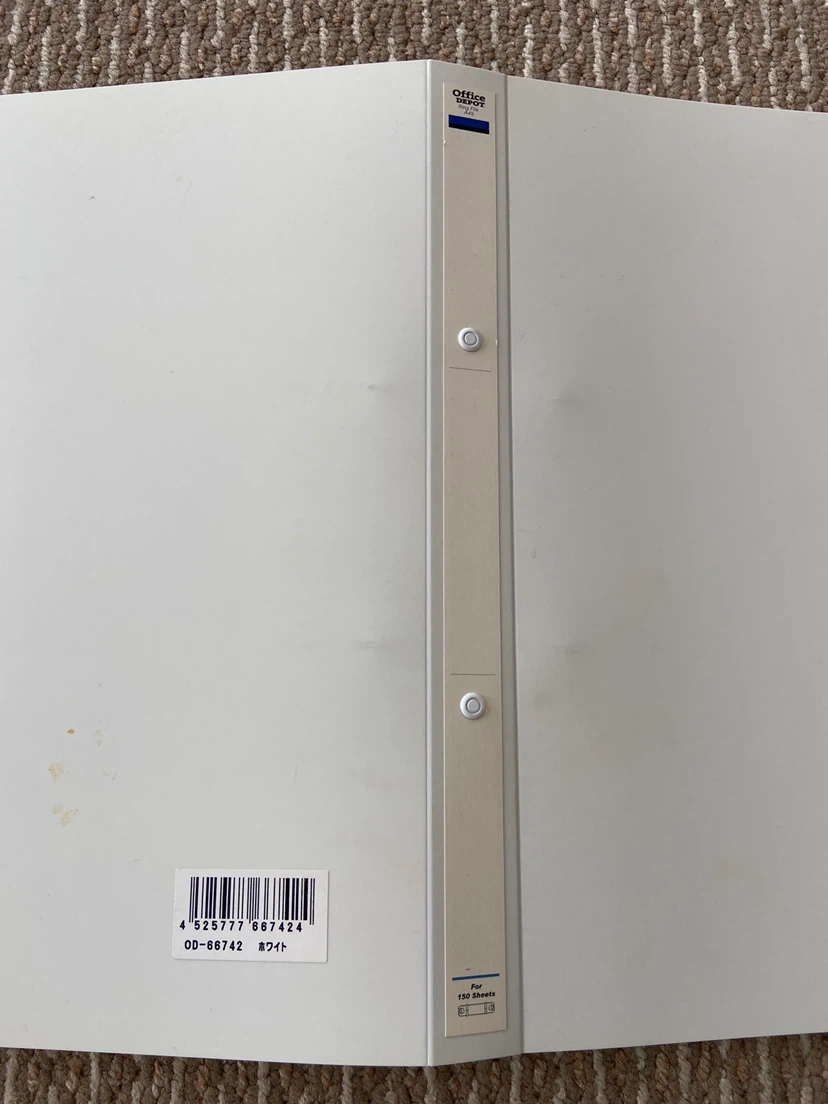 A4ファイル各種6冊セットの写真7枚目