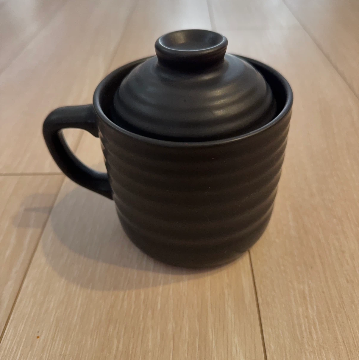 電子レンジ専用炊飯陶器 一合用 楽炊御膳
