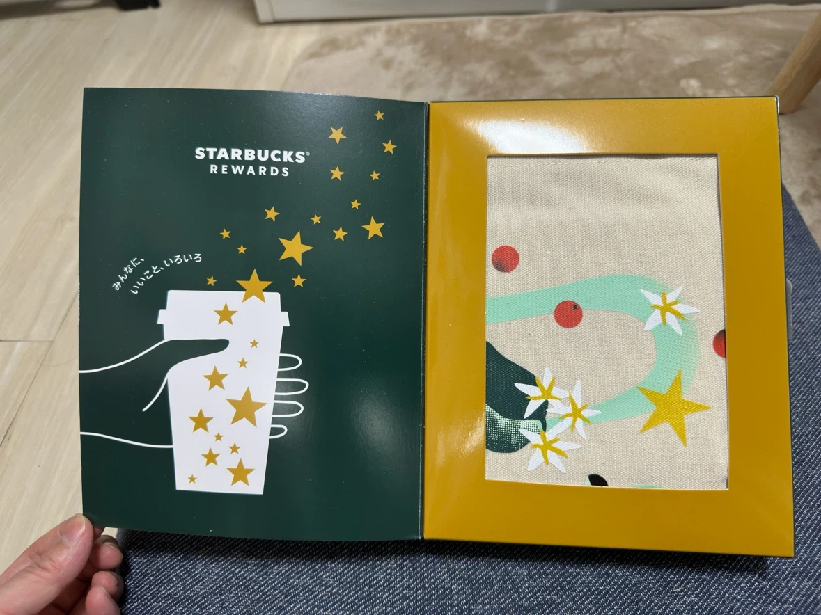 スターバックス トートバッグの写真5枚目