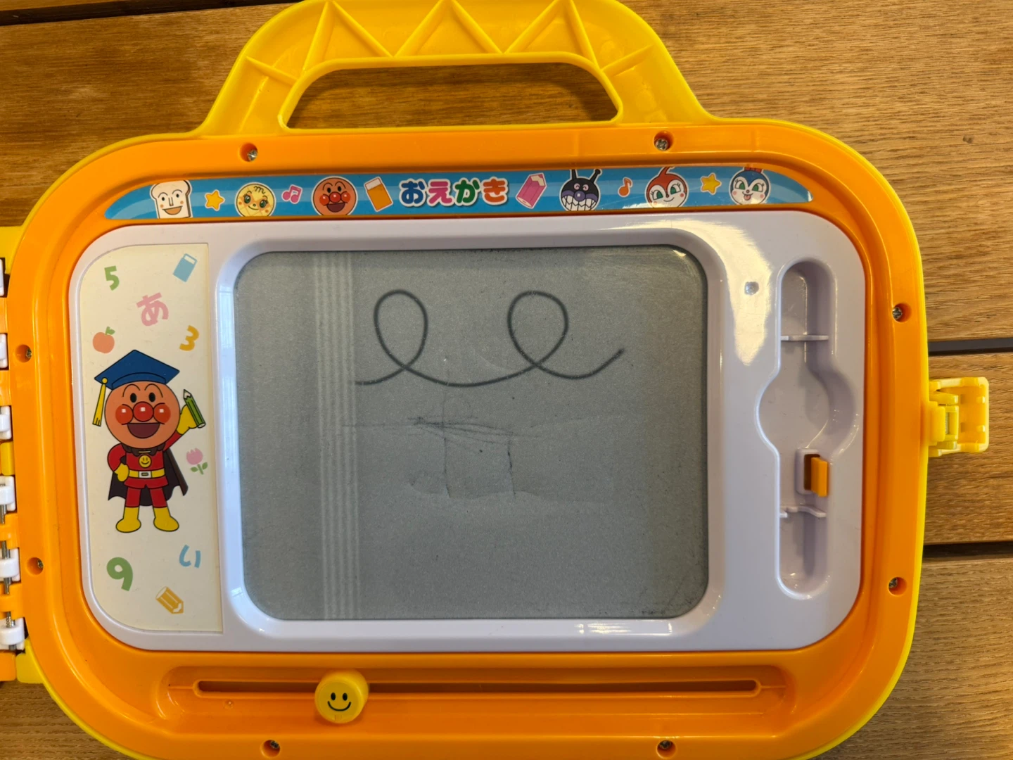 アンパンマン おえかきピアノ知育いっぱいようちえんバッグの写真4枚目
