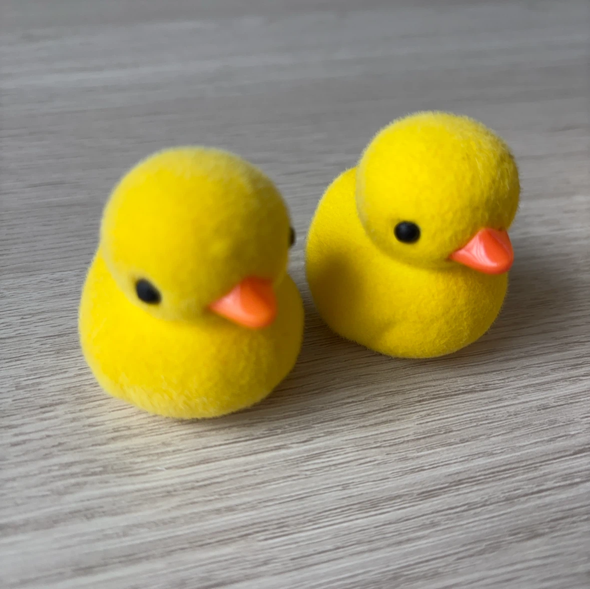 ひよこ フィギュア 置物 2個セット