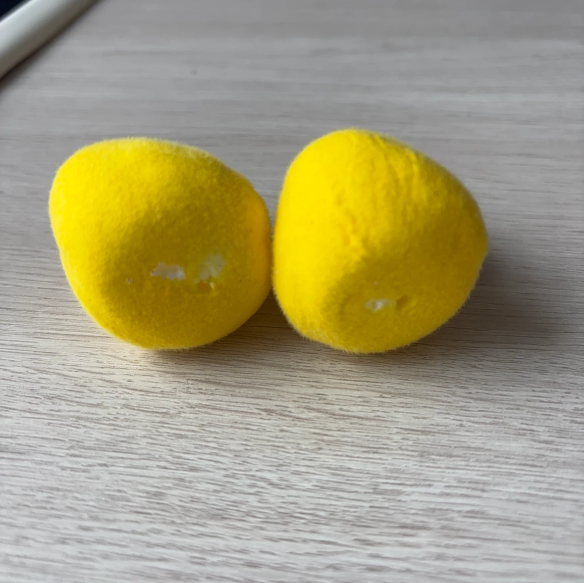 ひよこ フィギュア 置物 2個セットの写真3枚目