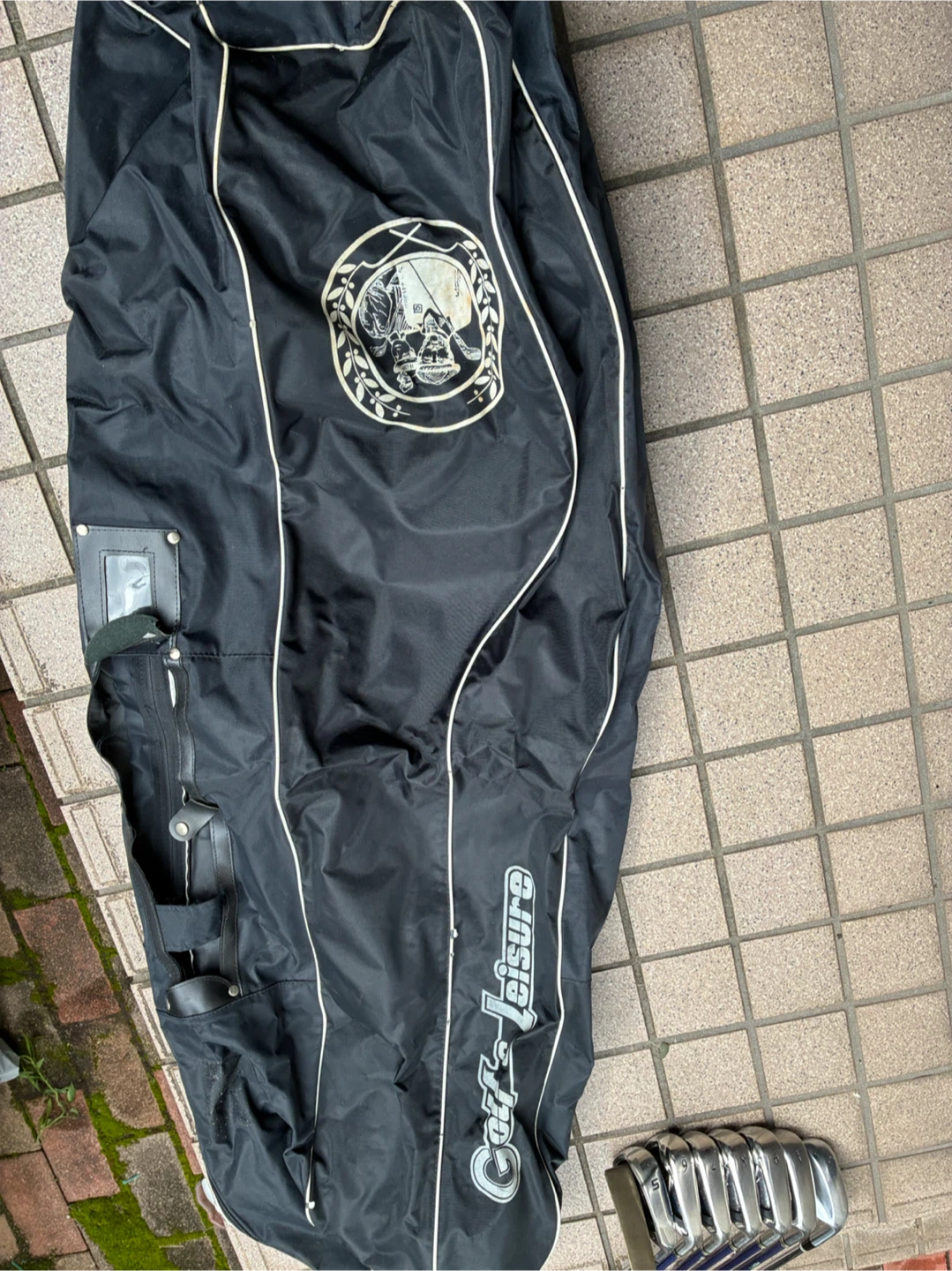 ゴルフ・レジャー キャディバッグ を入れる外バッグ　宅配など郵送用