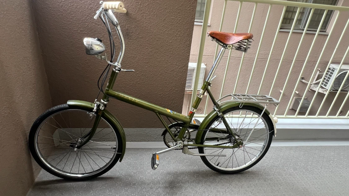 ラレー TWENTY ヴィンテージ自転車 20インチの写真2枚目