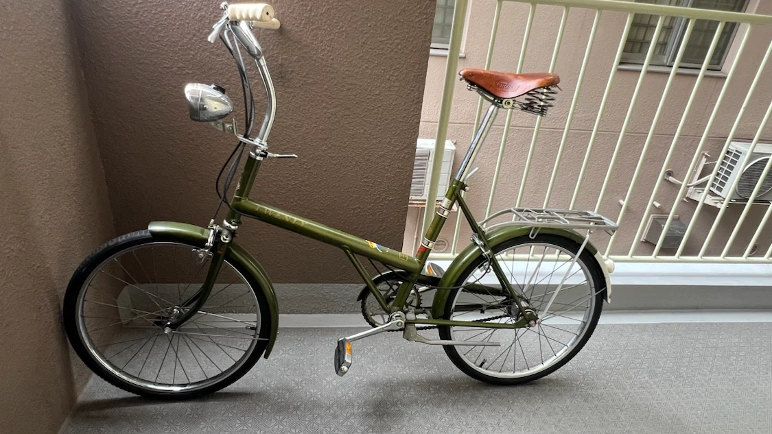 ラレー TWENTY ヴィンテージ自転車 20インチの写真2枚目