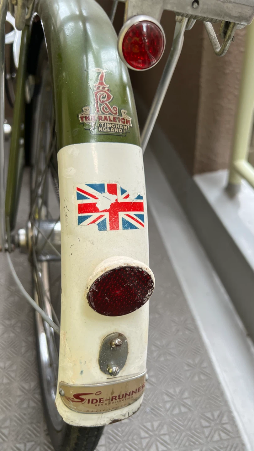 ラレー TWENTY ヴィンテージ自転車 20インチの写真5枚目