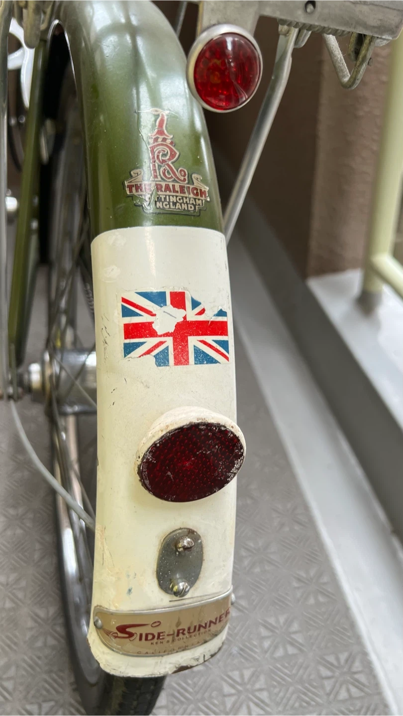 ラレー TWENTY ヴィンテージ自転車 20インチの写真5枚目