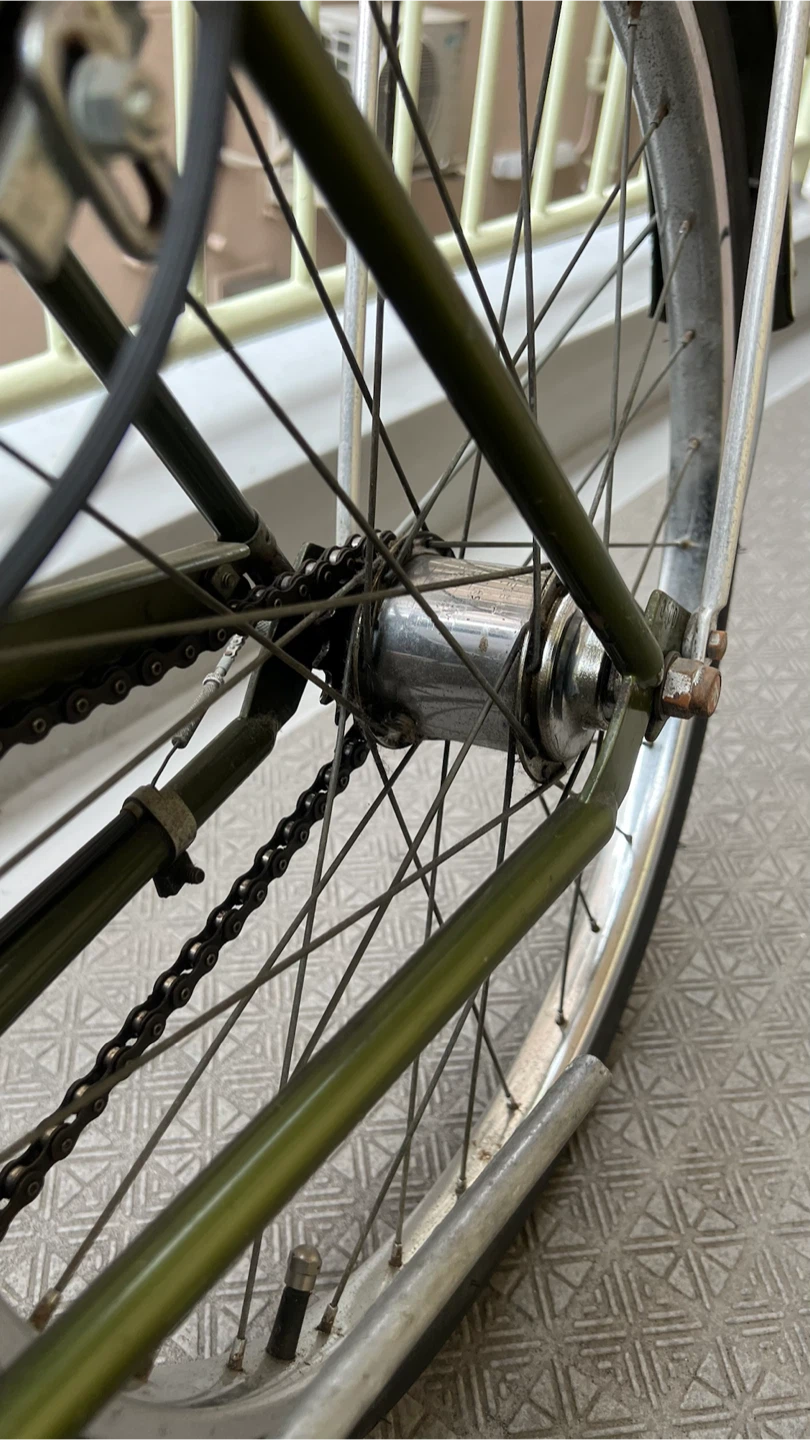 ラレー TWENTY ヴィンテージ自転車 20インチの写真6枚目