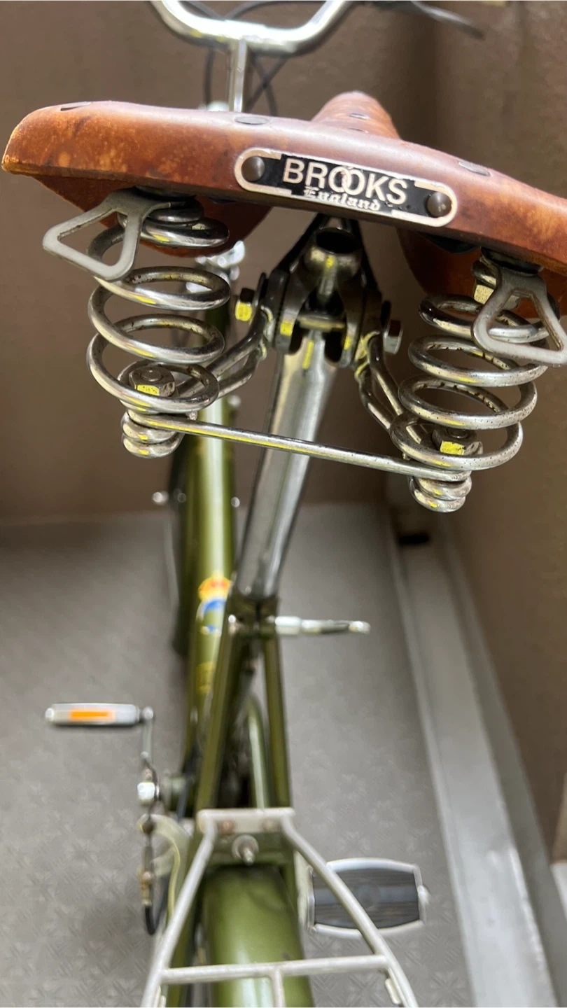 ラレー TWENTY ヴィンテージ自転車 20インチの写真8枚目