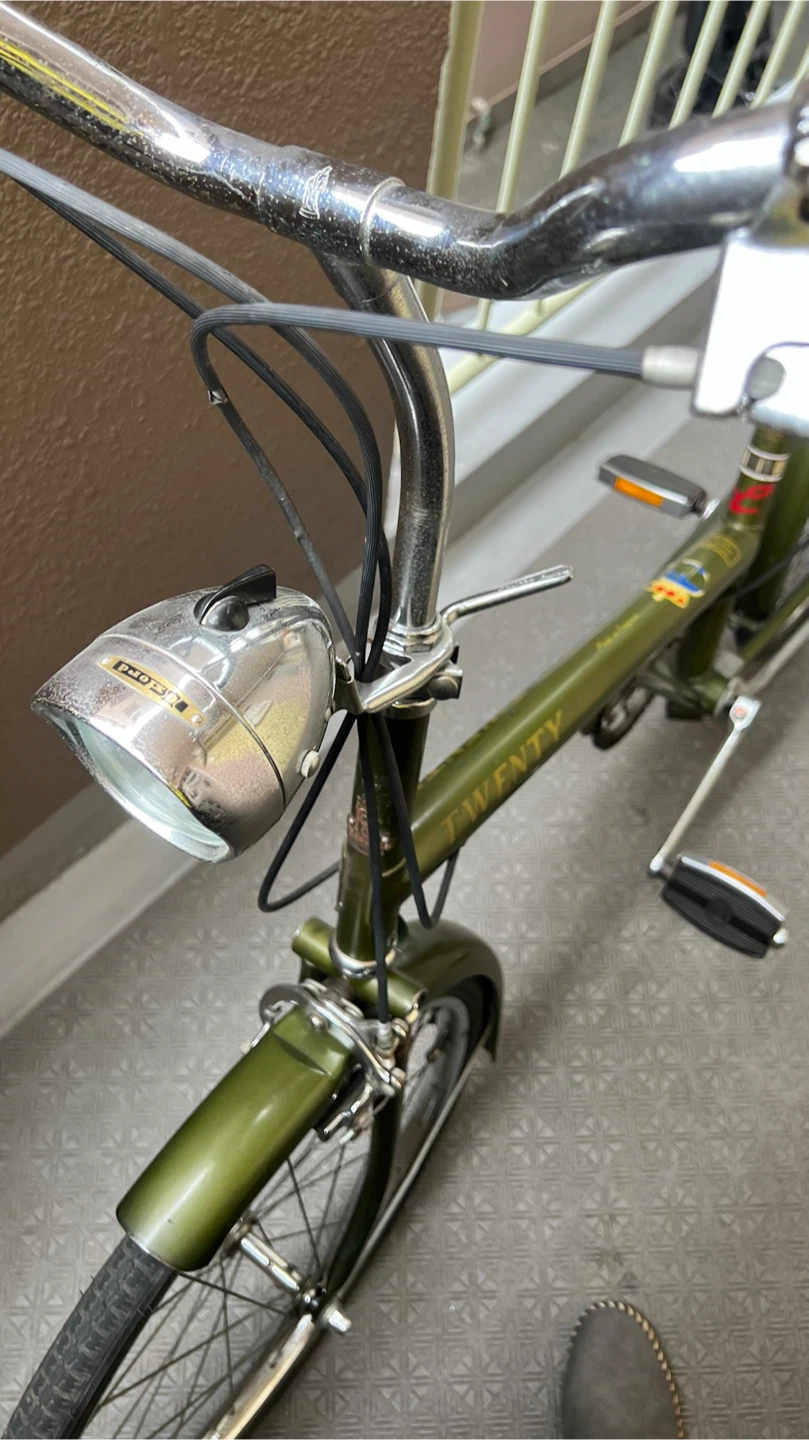ラレー TWENTY ヴィンテージ自転車 20インチの写真9枚目