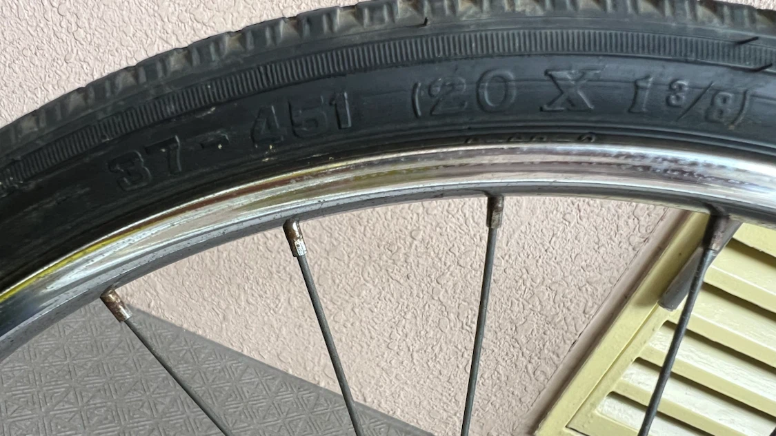 ラレー TWENTY ヴィンテージ自転車 20インチの写真10枚目