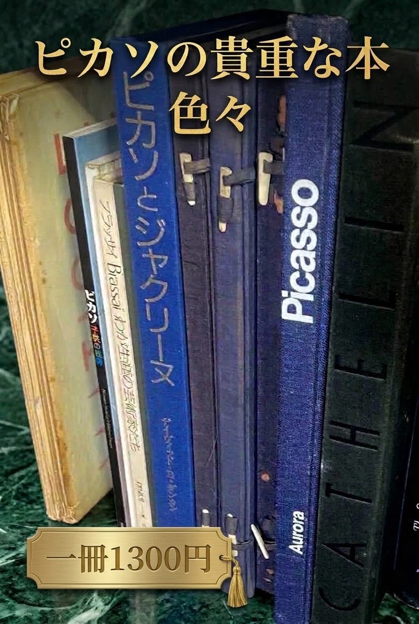 ピカソ関連のアート本 複数冊