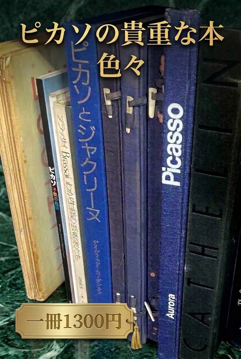 ピカソ関連のアート本 複数冊