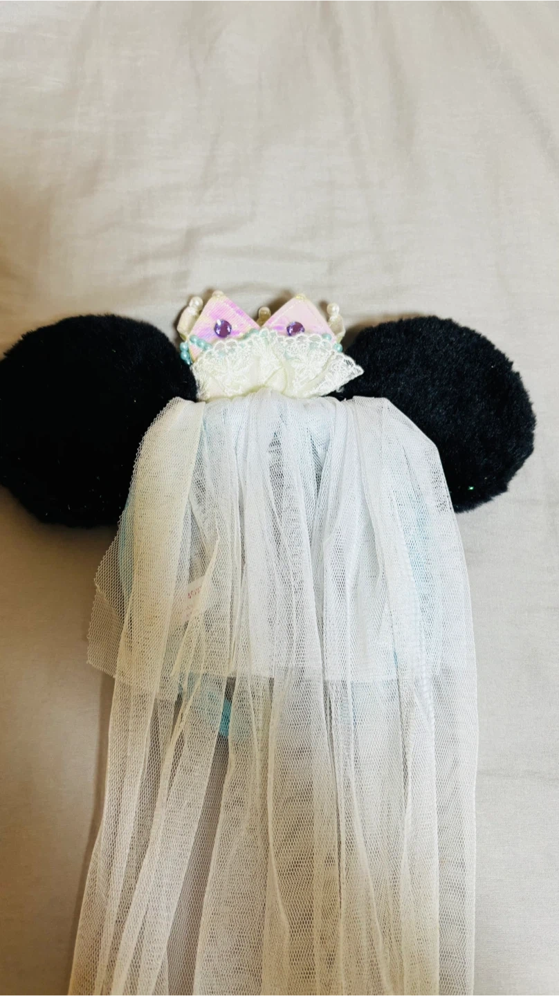 ディズニー カチューシャ シンデレラ ベール付きの写真2枚目