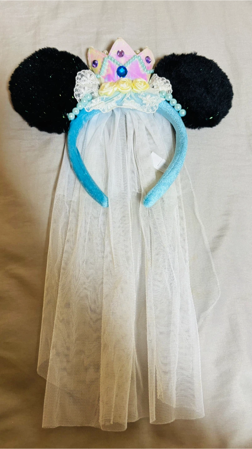 ディズニー カチューシャ シンデレラ ベール付きの写真4枚目