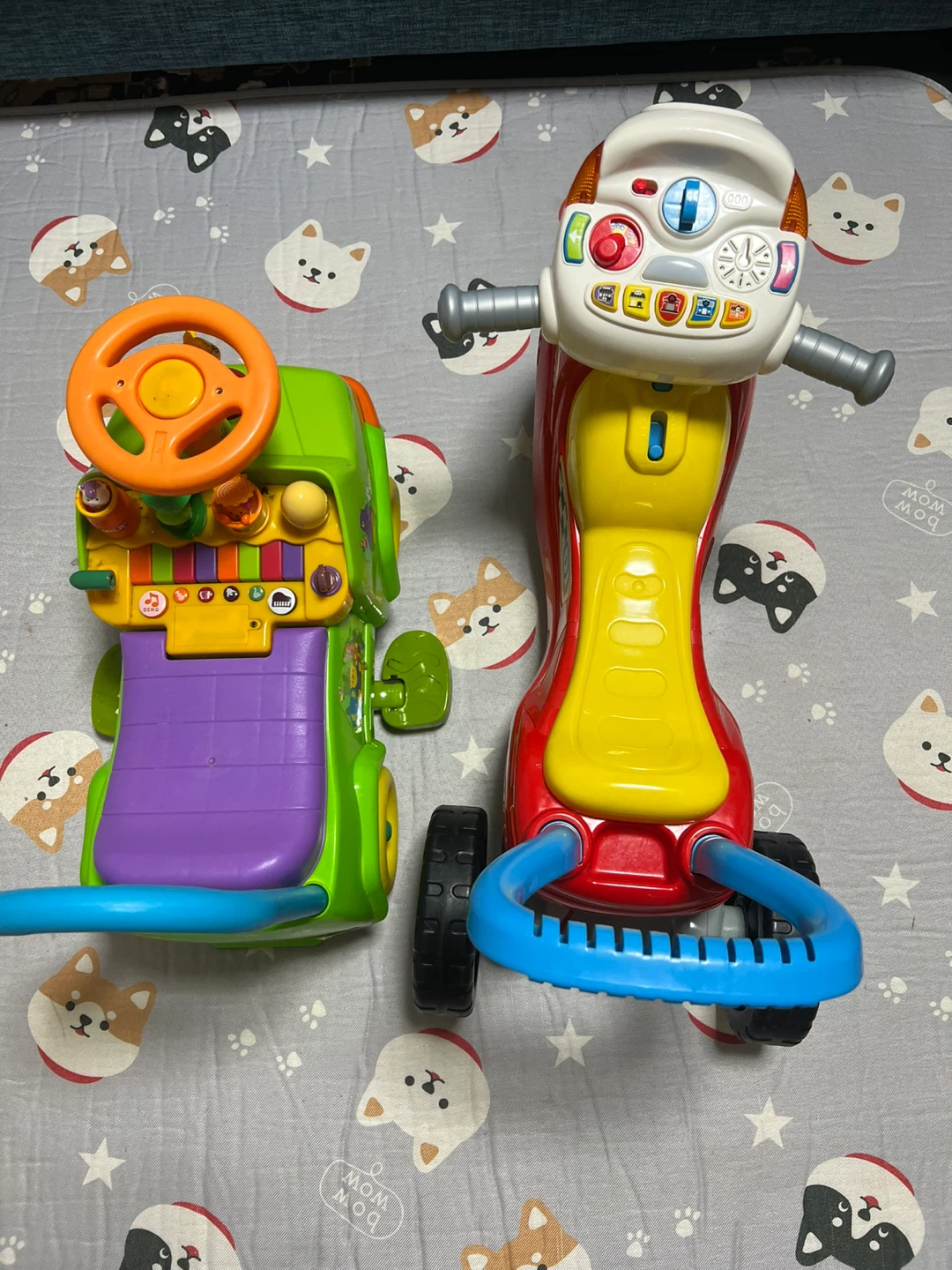 ブイテック 乗り物おもちゃ 2点セットの写真3枚目
