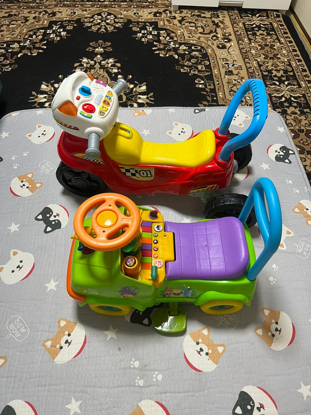 ブイテック 乗り物おもちゃ 2点セットの写真4枚目