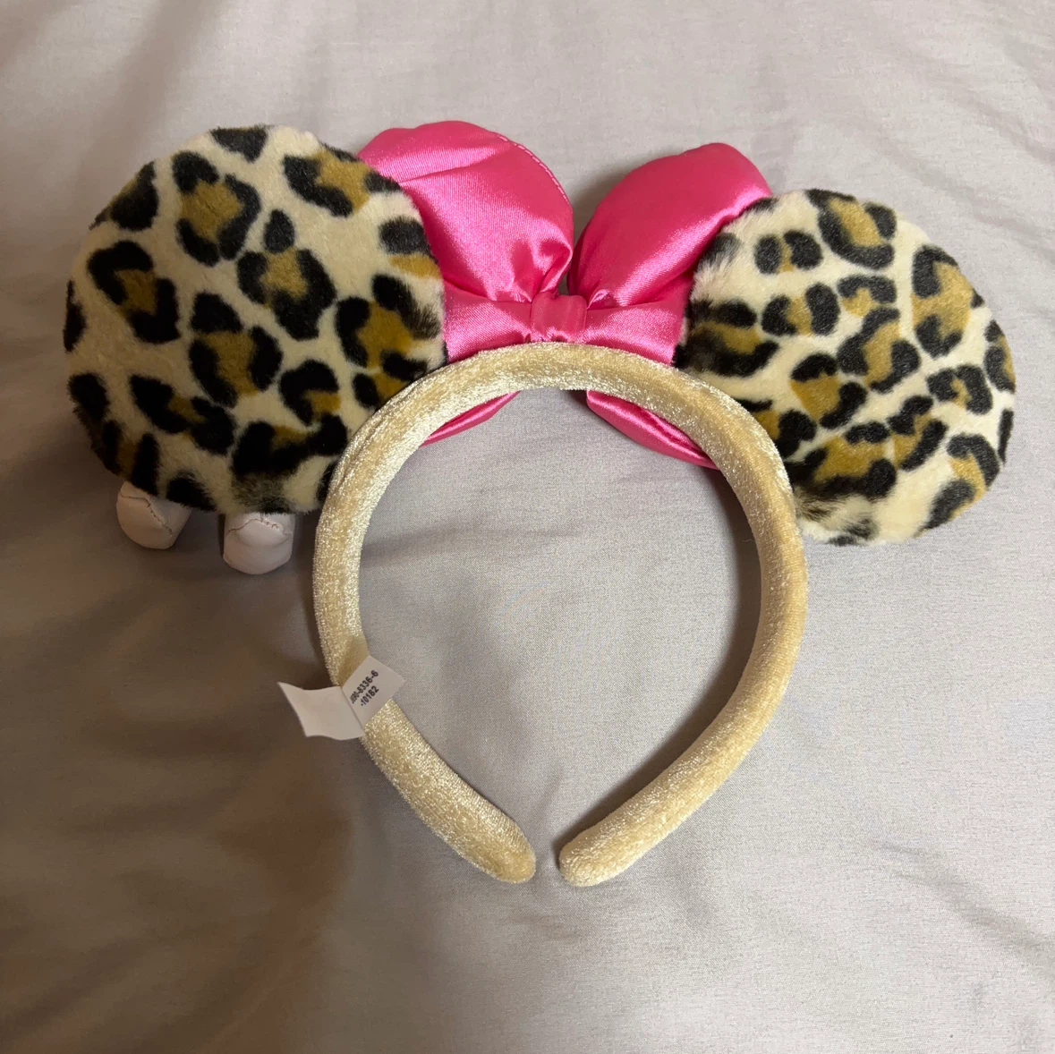 ディズニー ミニー カチューシャ ヒョウ柄の写真3枚目