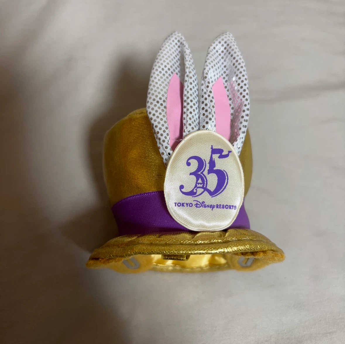 東京ディズニーリゾート 35周年 ハット型 ヘアクリップ