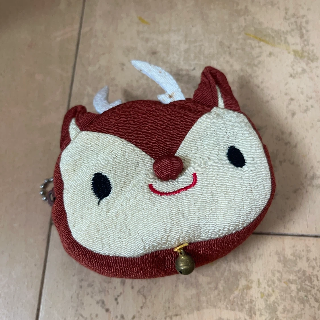 鹿モチーフ コインケース 小銭入れ