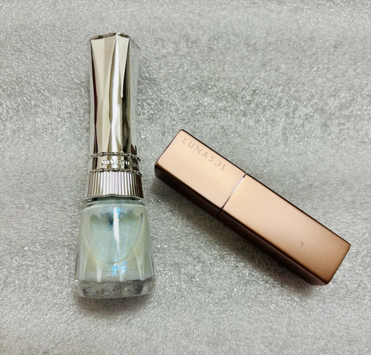 ジルスチュアート💅ネイル ＆ ルナソル 💄リップコスメセット