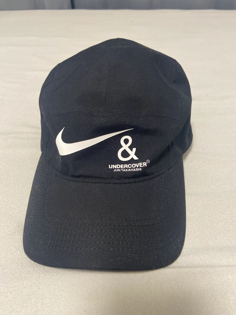 ナイキ アンダーカバー キャップ 黒 nike x undercover
