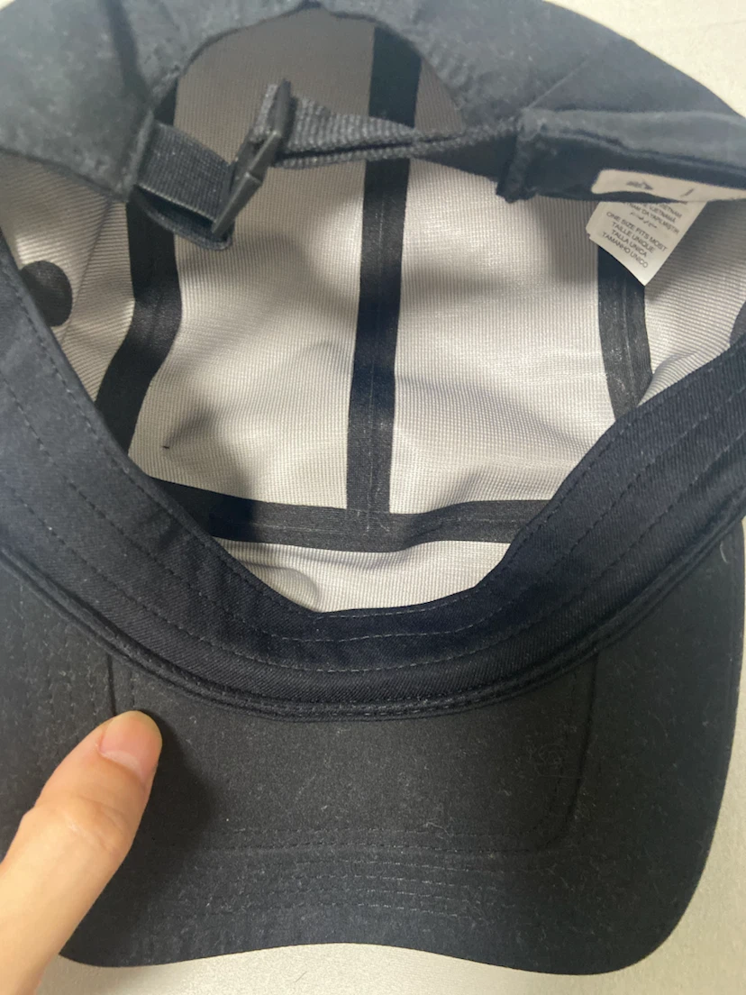 ナイキ アンダーカバー キャップ 黒　nike x undercoverの写真4枚目