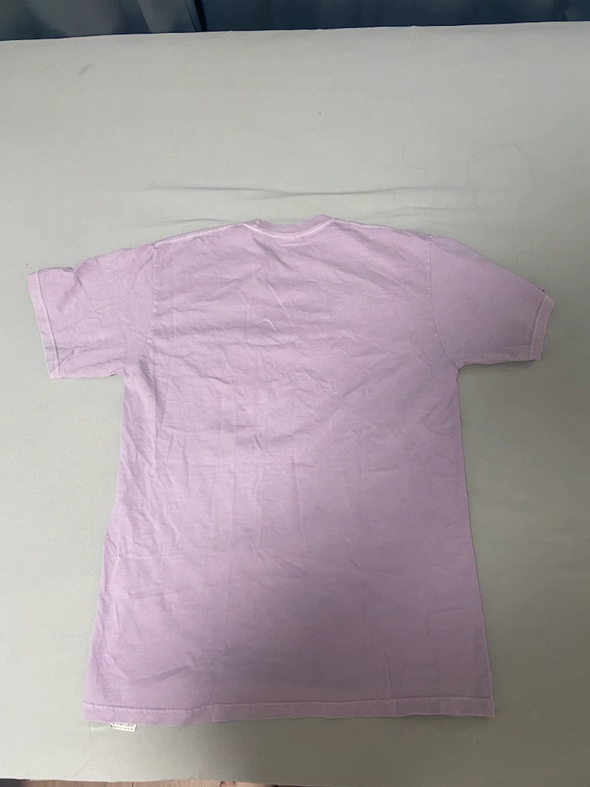 stussy ステューシー 半袖Tシャツ パープル Mサイズの写真3枚目