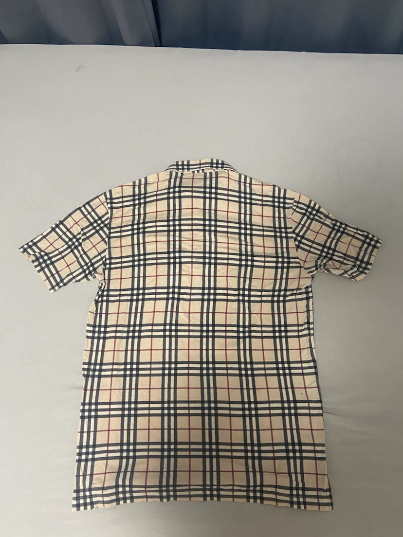 burberry バーバリーブラックレーベル ポロシャツ ノバチェック 3の写真3枚目