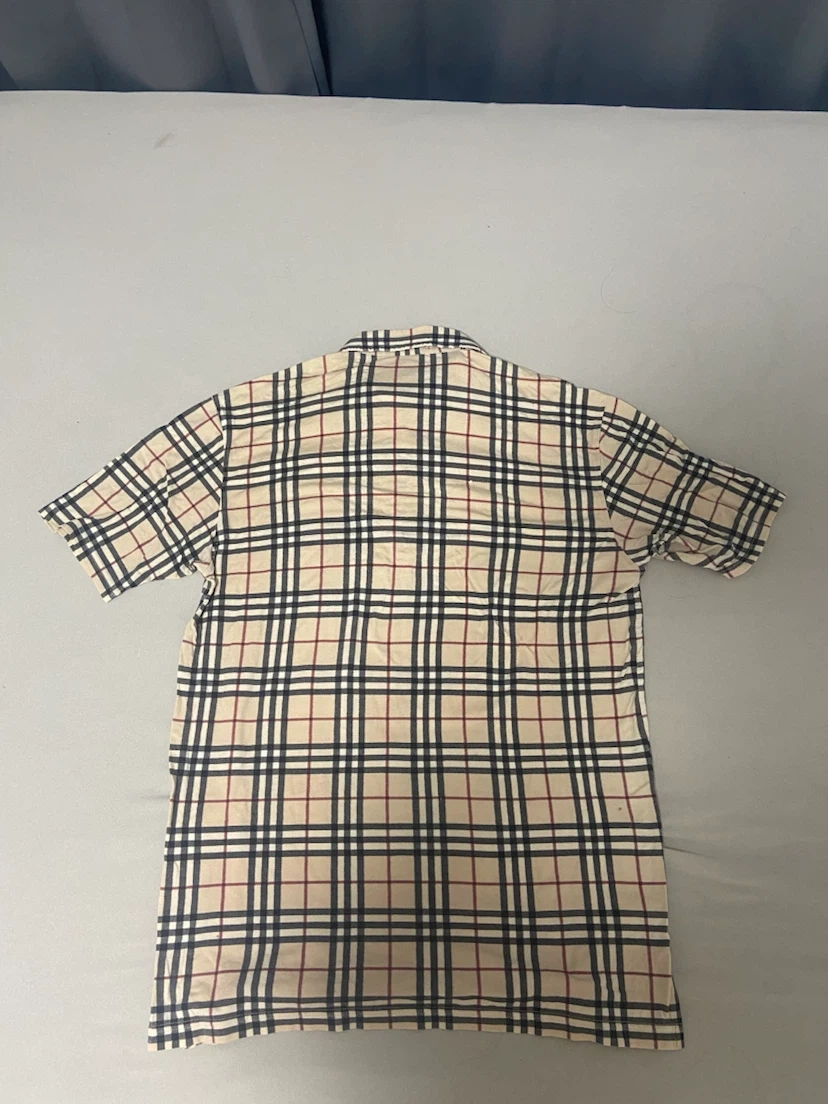 burberry バーバリーブラックレーベル ポロシャツ ノバチェック 3の写真3枚目